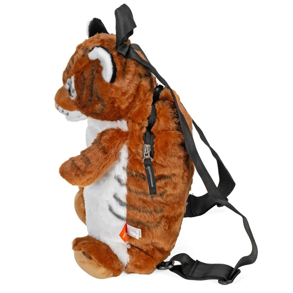 Wild Republic Bamseryggsekk for Barn - Tiger