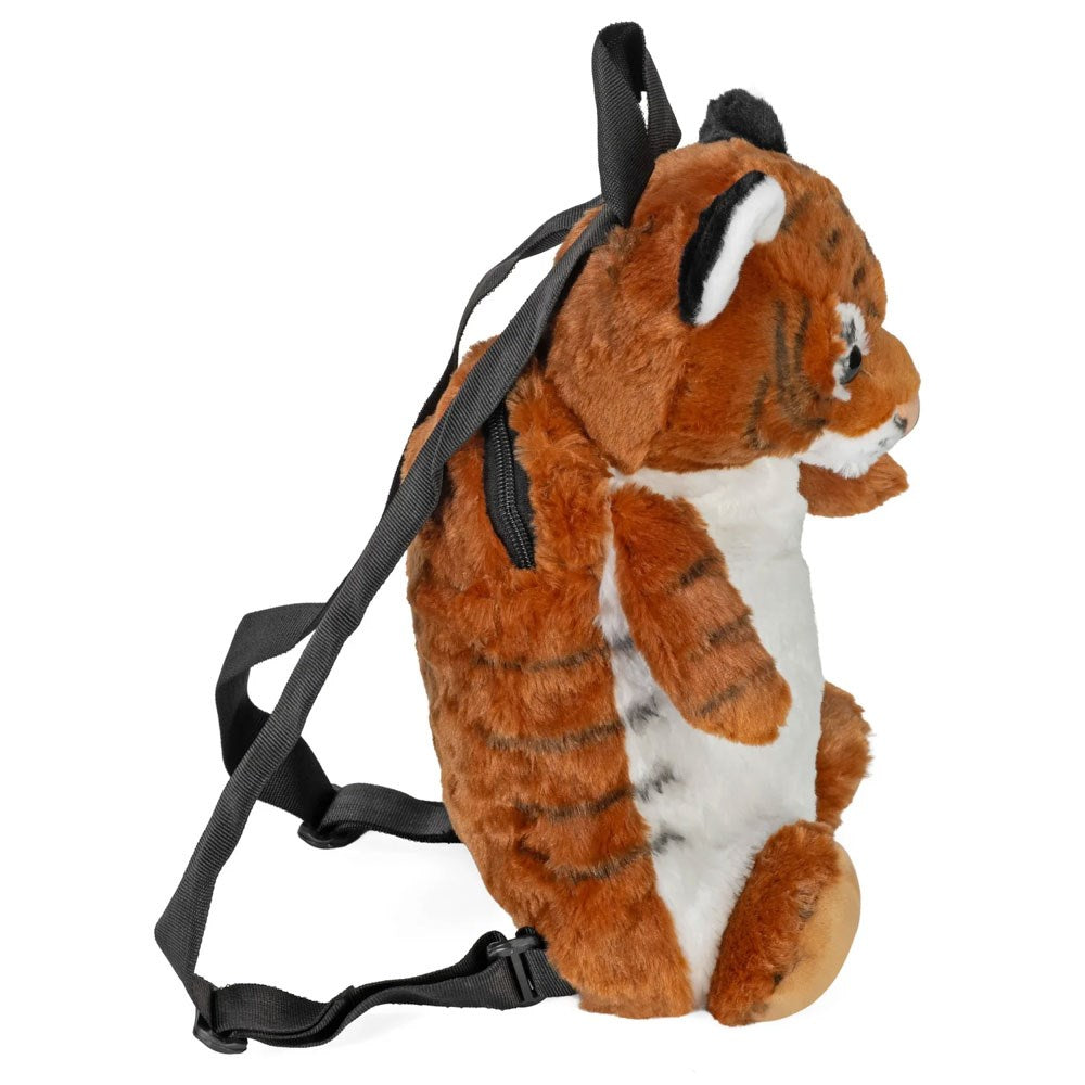Wild Republic Bamseryggsekk for Barn - Tiger