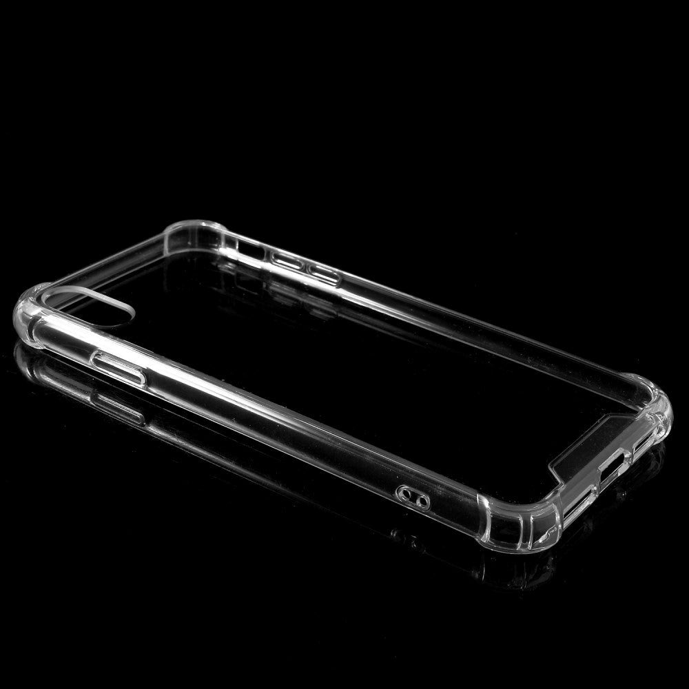 iPhone XR Drop-Proof Fleksibelt Deksel Gjennomsiktig