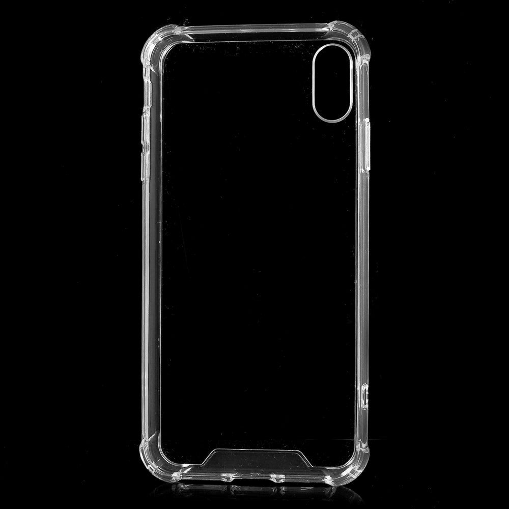 iPhone XR Drop-Proof Fleksibelt Deksel Gjennomsiktig