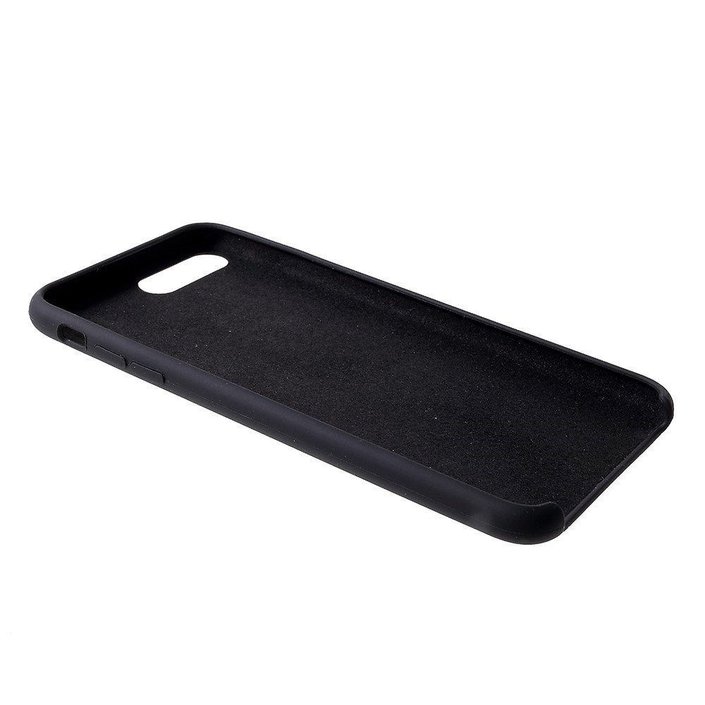 EIDERWOOD iPhone 8 Plus / 7 Plus Fôret Silikon Deksel - Svart