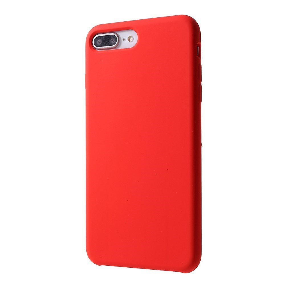 EIDERWOOD iPhone 8 Plus / 7 Plus Fôret Silikon Deksel - Rød