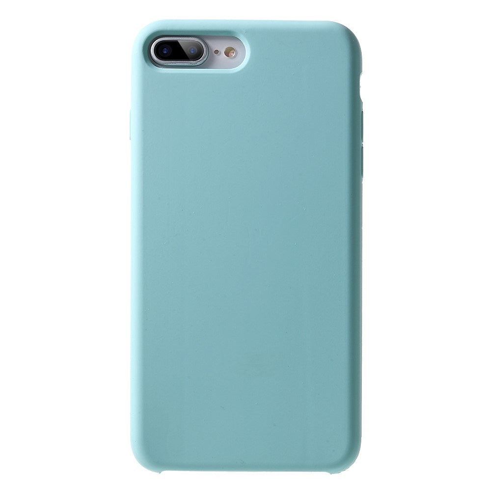 EIDERWOOD iPhone 8 Plus / 7 Plus Fôret Silikon Deksel - Lyseblå