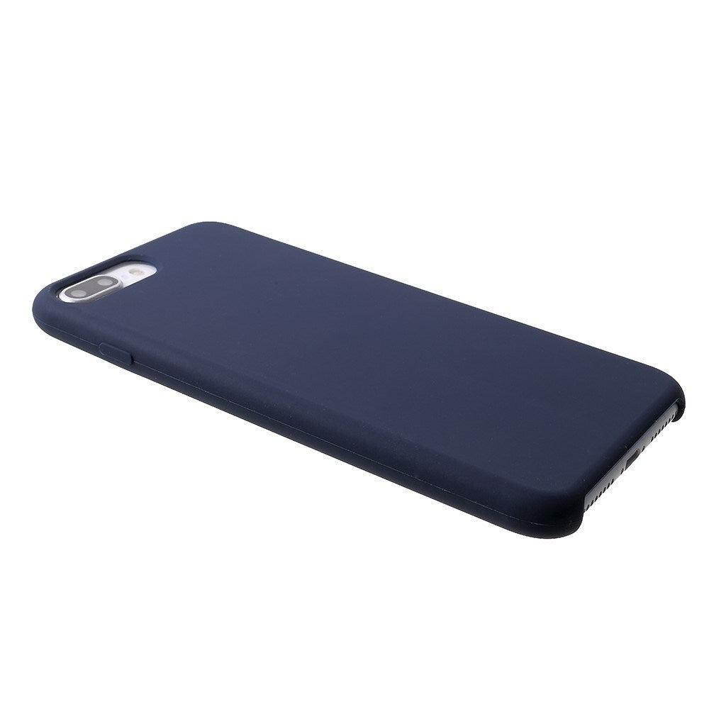 EIDERWOOD iPhone 8 Plus / 7 Plus Fôret Silikon Deksel - Mørk Blå