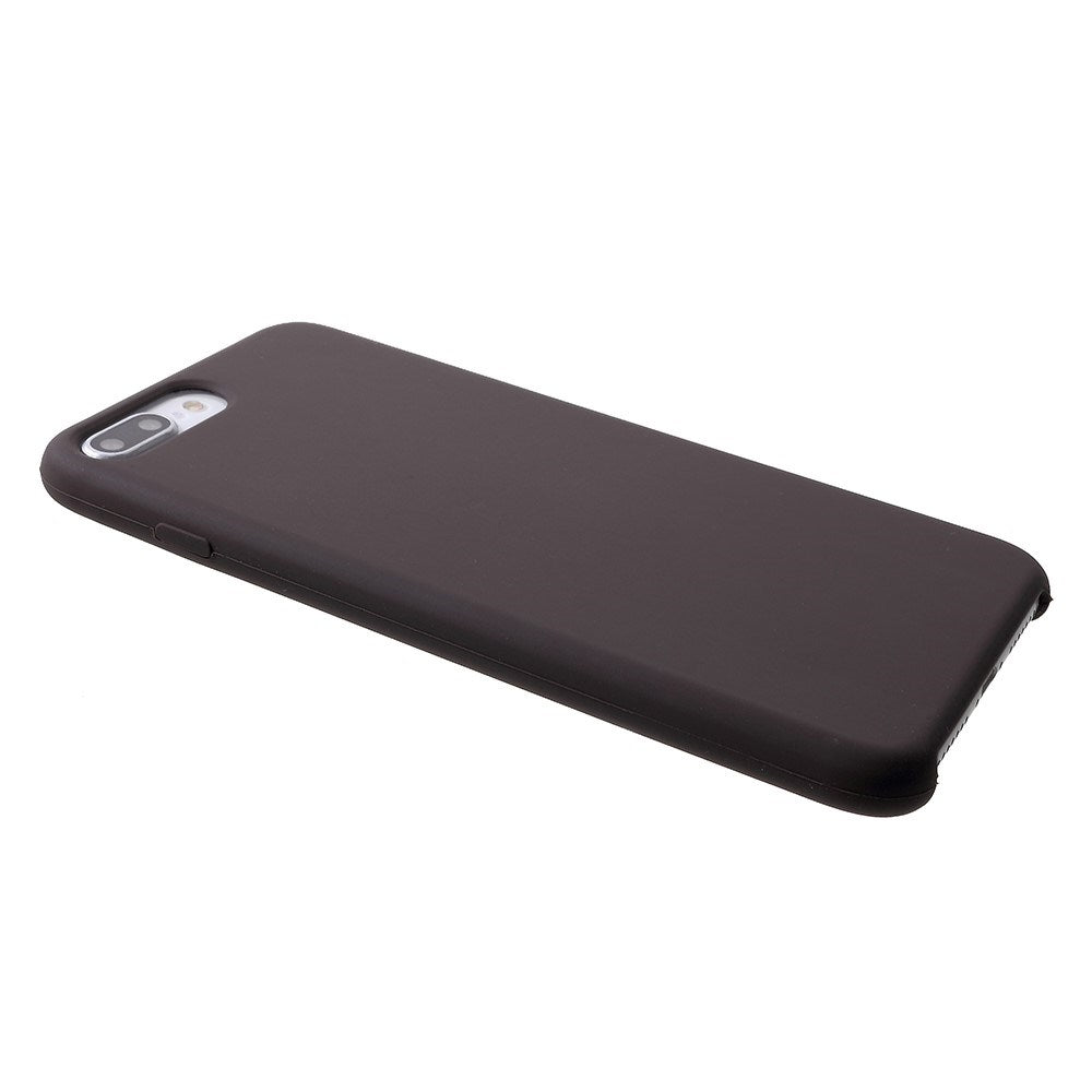 EIDERWOOD iPhone 8 Plus / 7 Plus Fôret Silikon Deksel - Mørk Brun