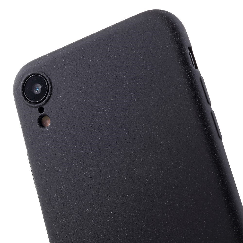 EIDERWOOD iPhone XR Matt Fleksibel Plast Deksel - Svart