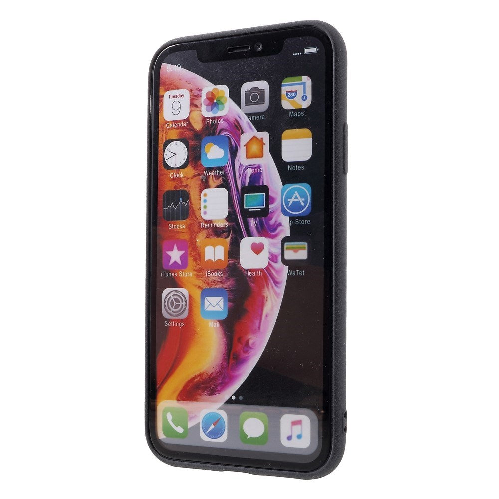 EIDERWOOD iPhone XR Matt Fleksibel Plast Deksel - Grå