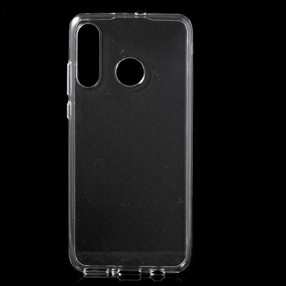 Huawei P30 Lite Gjennomsiktig Fleksibel Plast Bakdeksel