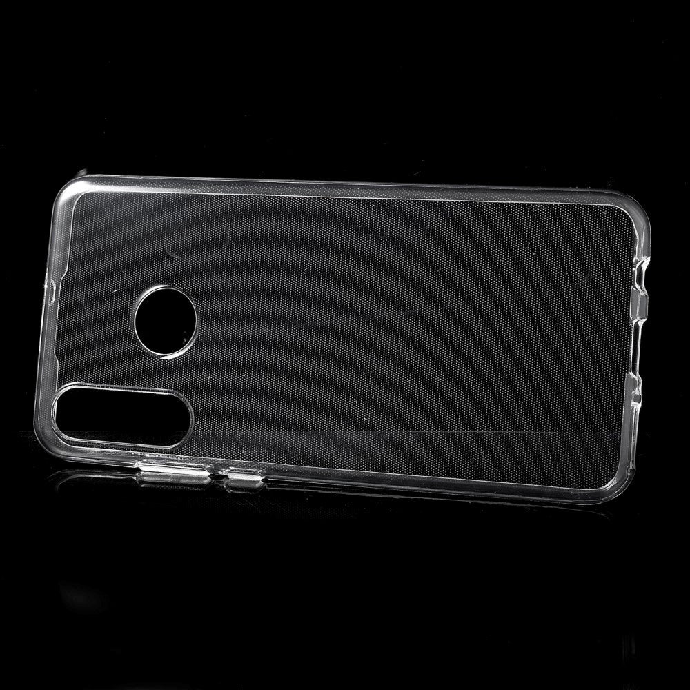 Huawei P30 Lite Gjennomsiktig Fleksibel Plast Bakdeksel
