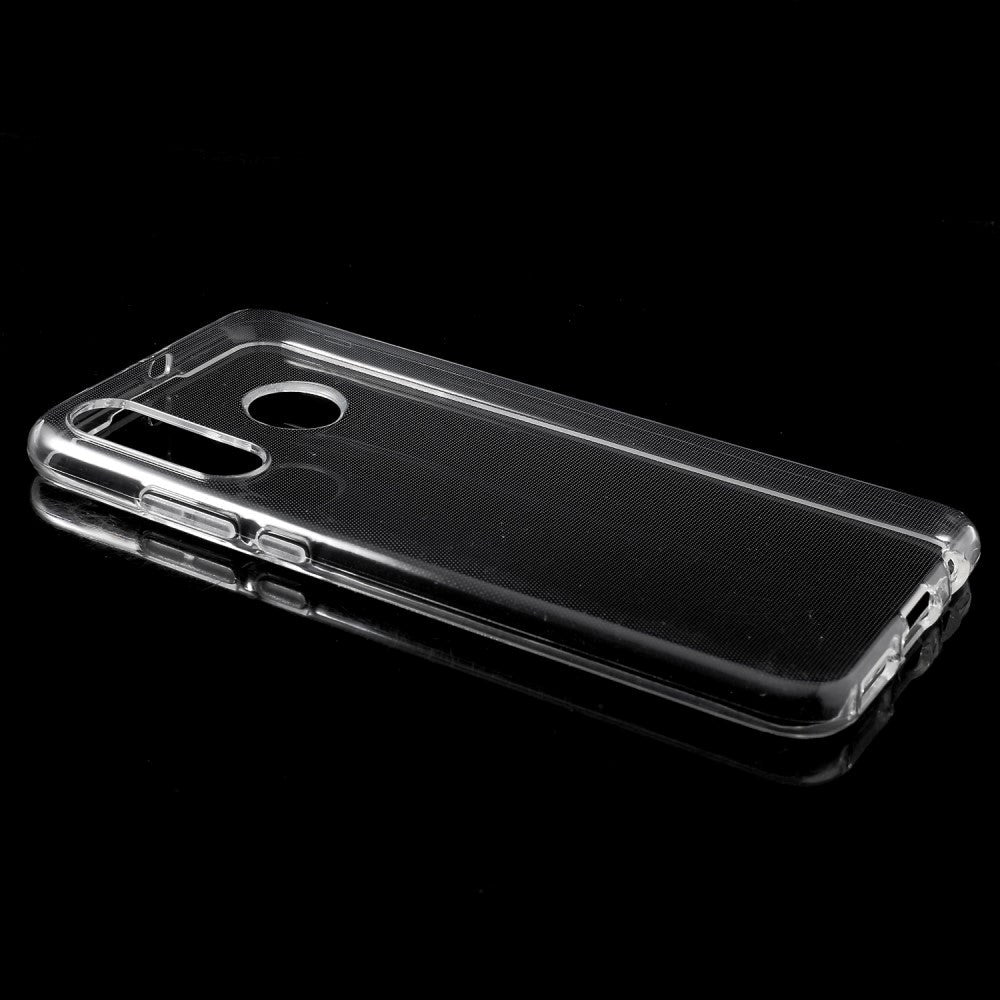Huawei P30 Lite Gjennomsiktig Fleksibel Plast Bakdeksel