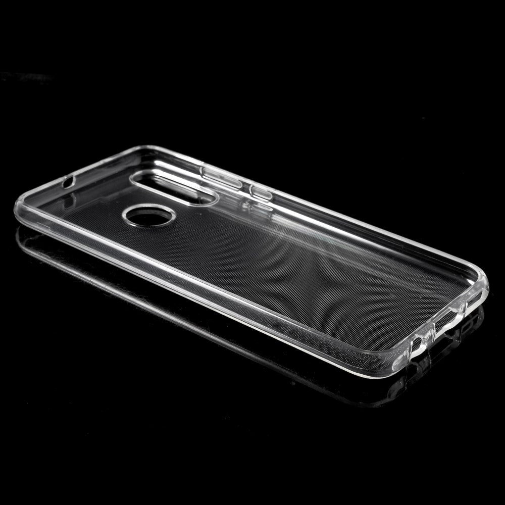 Huawei P30 Lite Gjennomsiktig Fleksibel Plast Bakdeksel