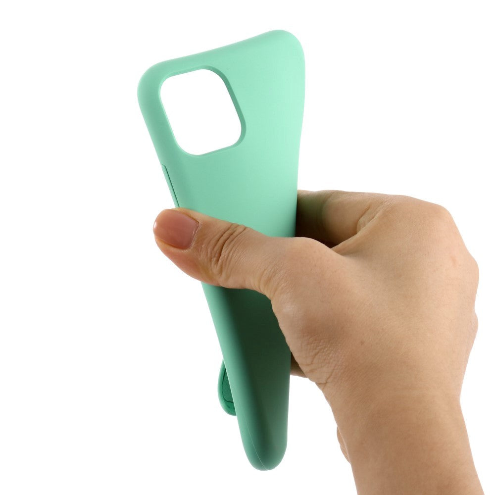 iPhone 11 Silicone Deksel Grønn