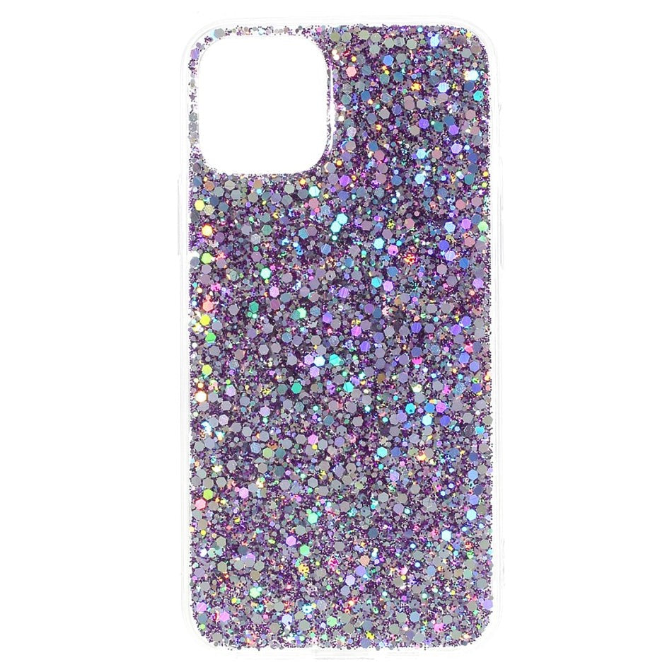 iPhone 11 Pro Glimmer Deksel Lilla