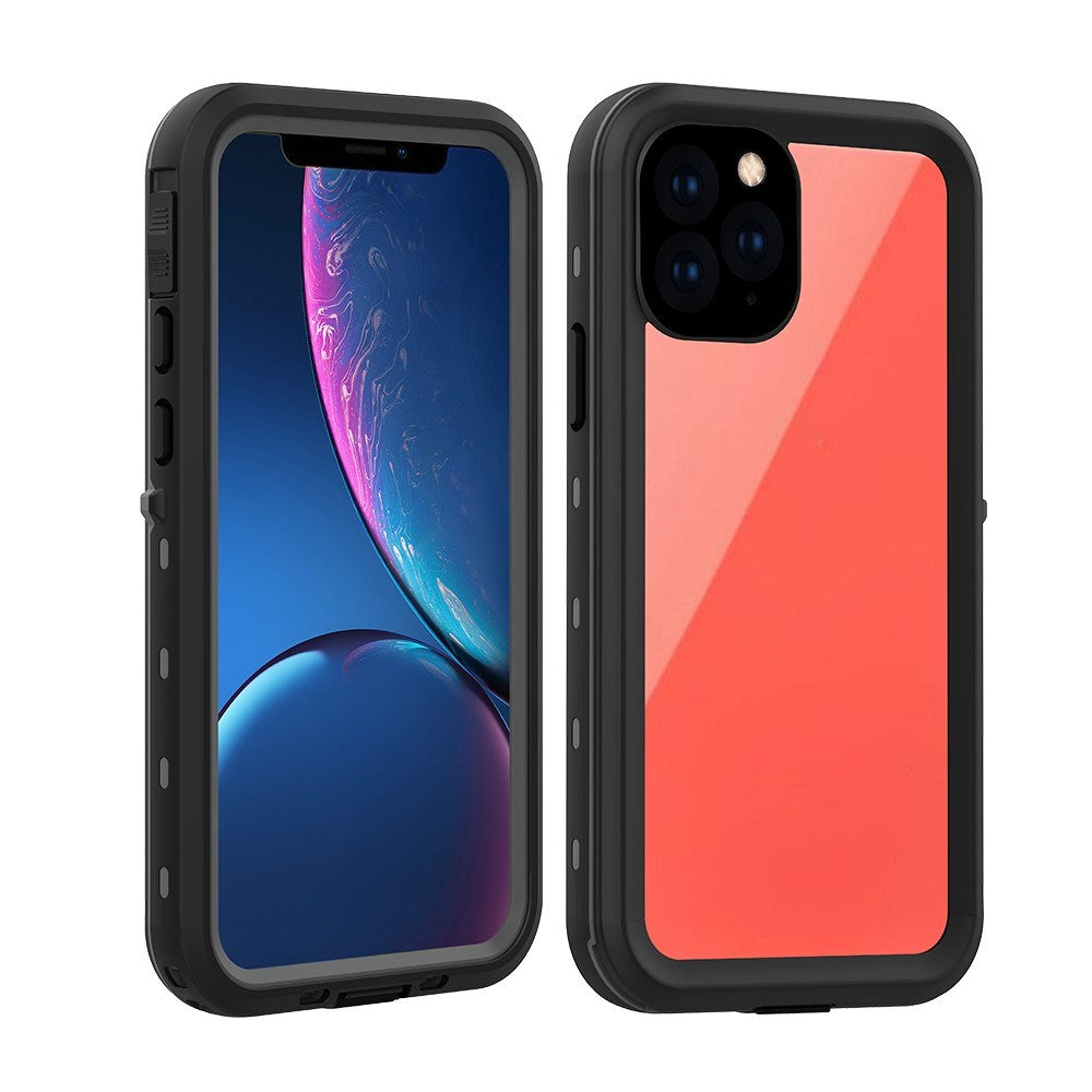 iPhone 11 Pro Redpepper IP68 Vanntett Deksel - Svart / Gjennomsiktig
