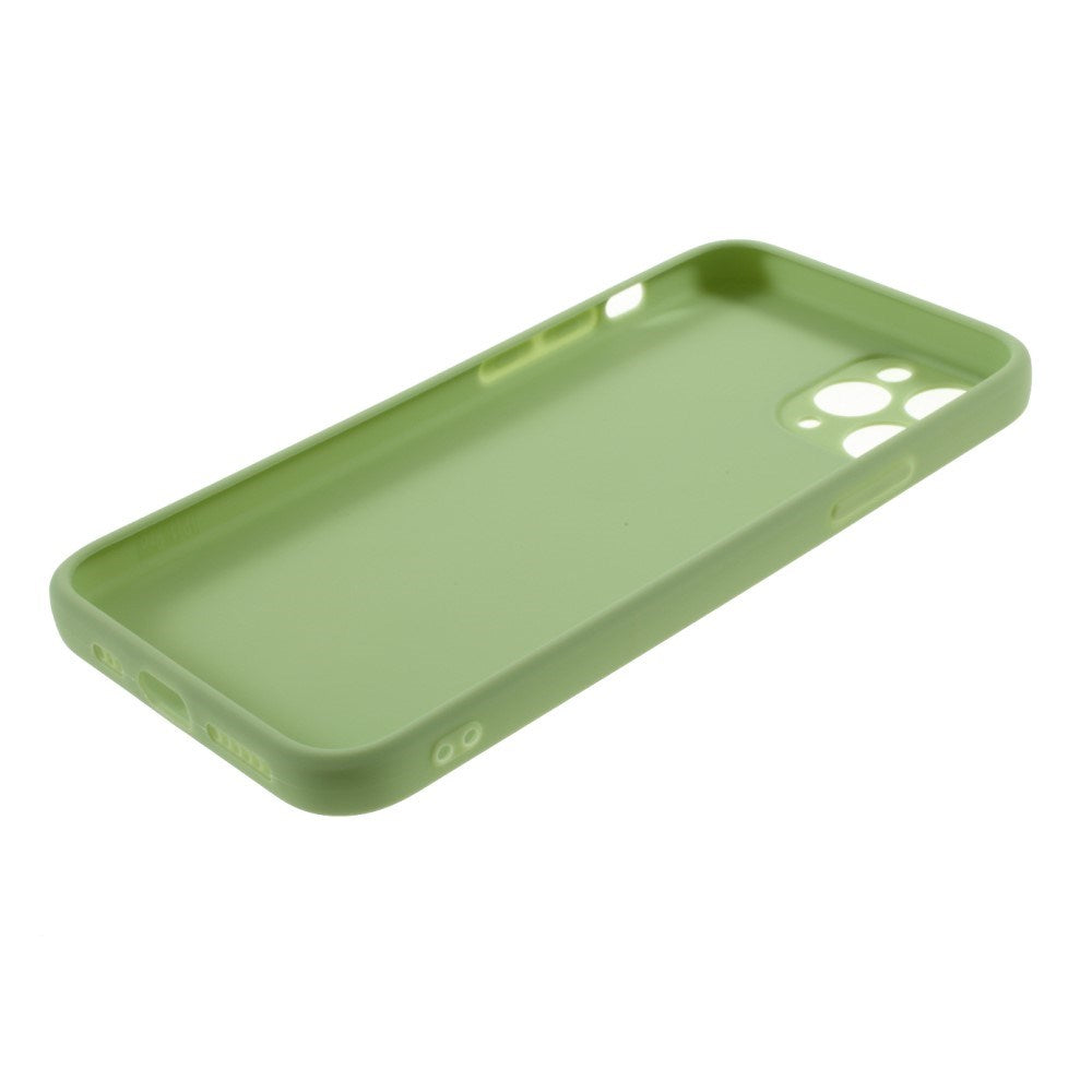 EIDERWOOD iPhone 11 Pro Max Silikon Deksel - Lysegrønn