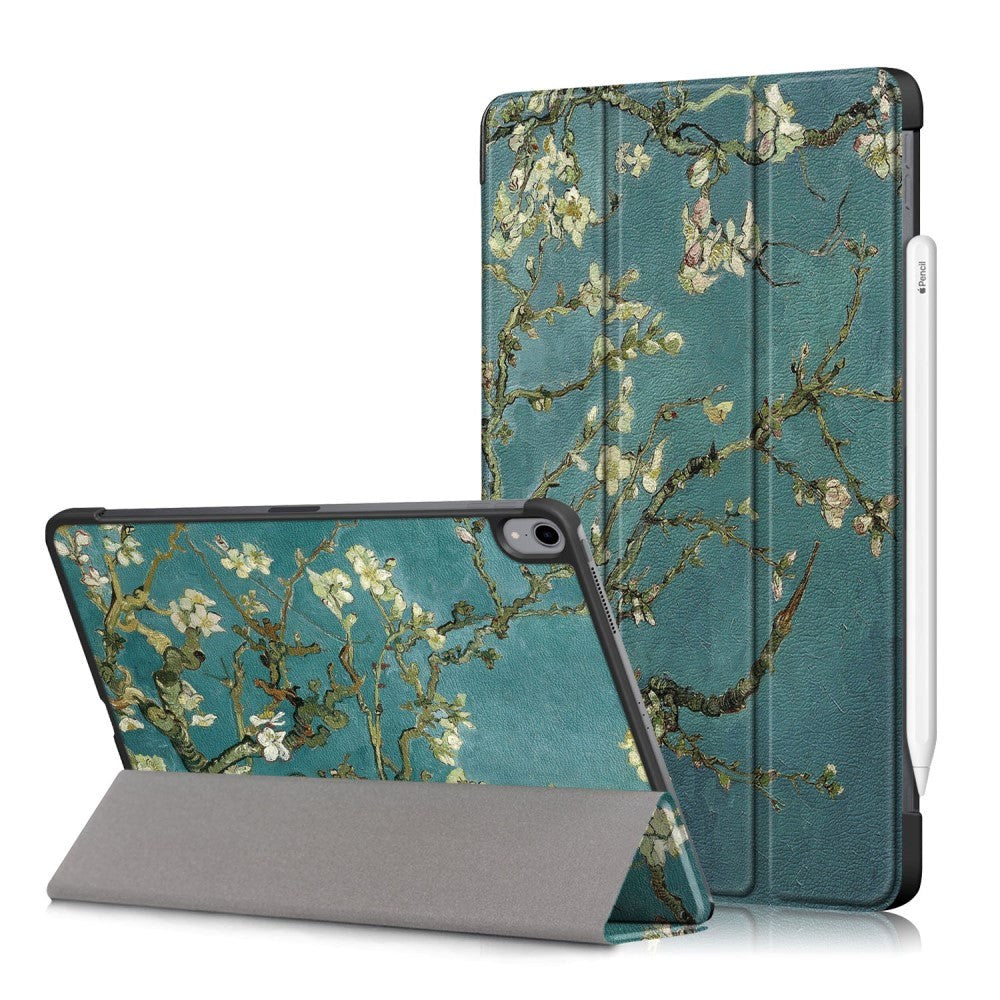 iPad Air 11-10.9" (2026-2020) Skinndeksel med Apple Pencil Holder - Gren