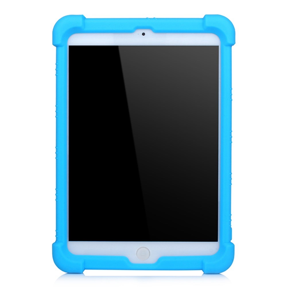EIDERWOOD iPad Mini 3 / 2 / 1 Silikon Deksel m. Stativ - Blå