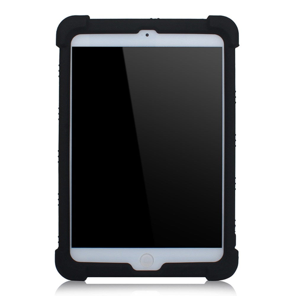 EIDERWOOD iPad Mini 3 / 2 / 1 Silikon Deksel m. Stativ - Svart