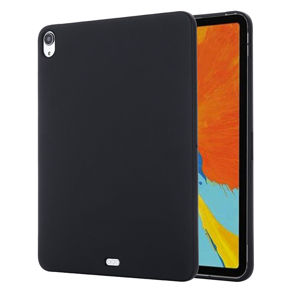 EIDERWOOD iPad Air 11-10.9" (2026-2020) Liquid Silikone Shockproof Deksel - Svart