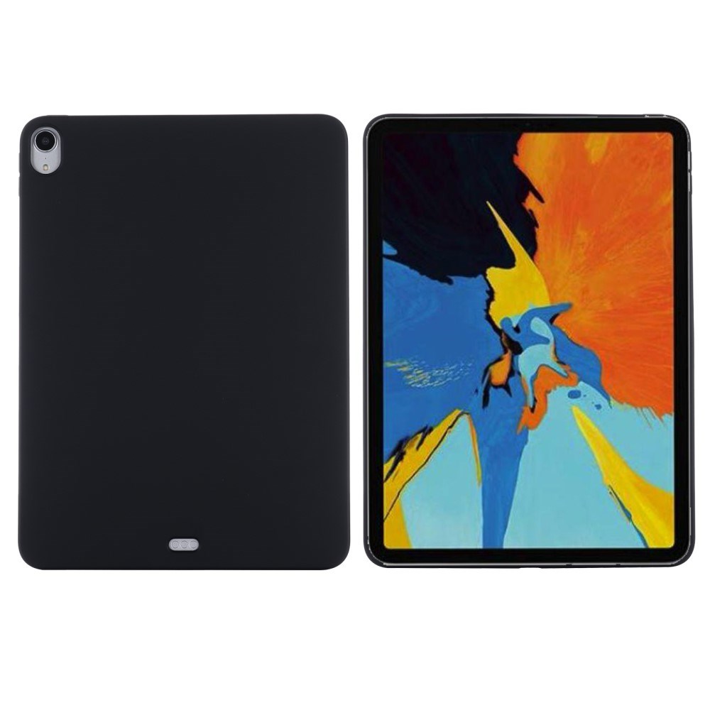 EIDERWOOD iPad Air 11-10.9" (2026-2020) Liquid Silikone Shockproof Deksel - Svart