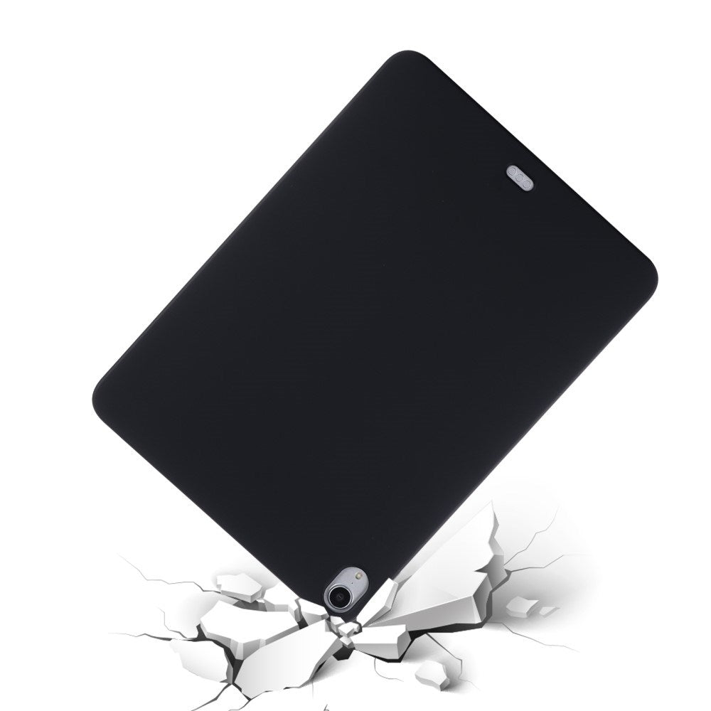 EIDERWOOD iPad Air 11-10.9" (2026-2020) Liquid Silikone Shockproof Deksel - Svart