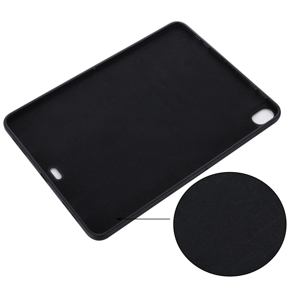 EIDERWOOD iPad Air 11-10.9" (2026-2020) Liquid Silikone Shockproof Deksel - Svart