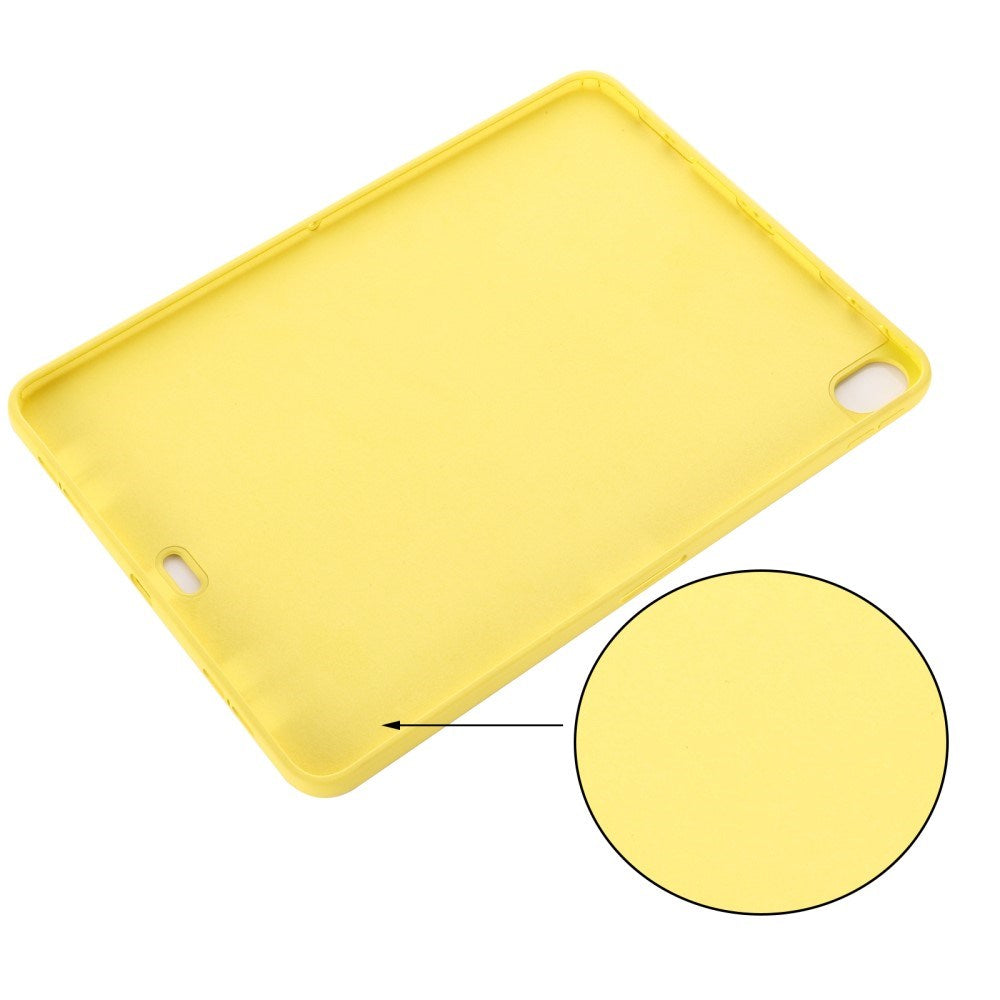 EIDERWOOD iPad Air 11-10.9" (2026-2020) Liquid Silikone Shockproof Deksel - Gul