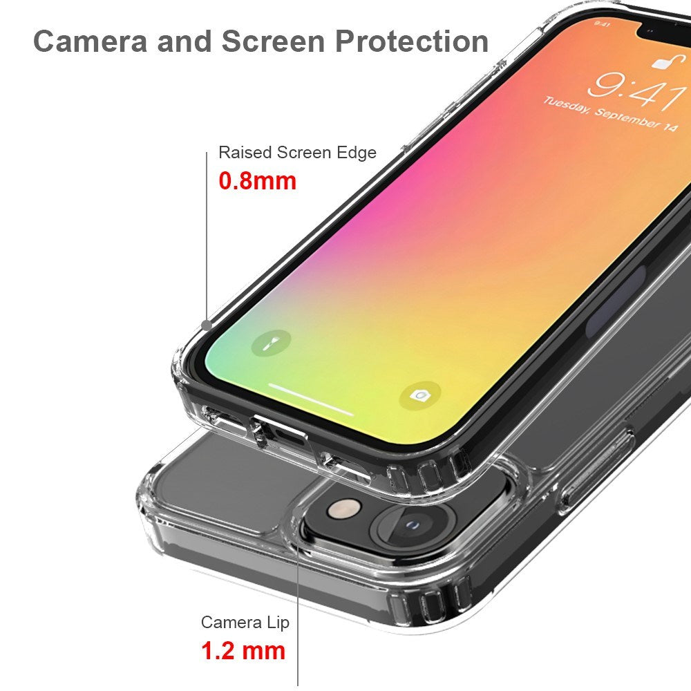 EIDERWOOD iPhone 13 Mini Hybrid Plast Deksel - Gjennomsiktig