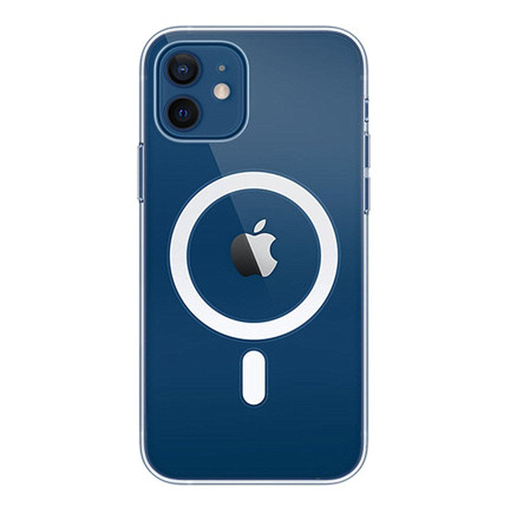 EIDERWOOD iPhone 13 Mini Fleksibelt Plast Deksel - MagSafe Kompatibel - Gjennomsiktig
