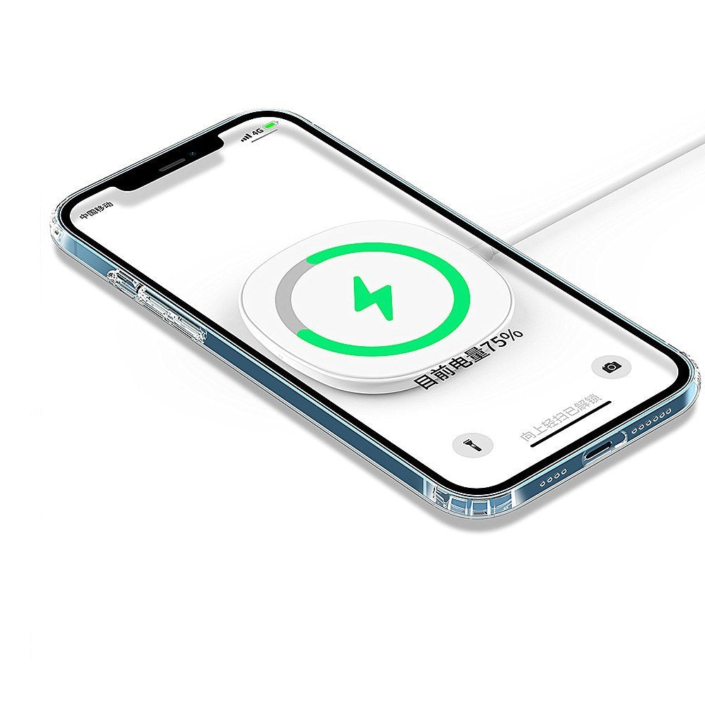 EIDERWOOD iPhone 13 Mini Fleksibelt Plast Deksel - MagSafe Kompatibel - Gjennomsiktig