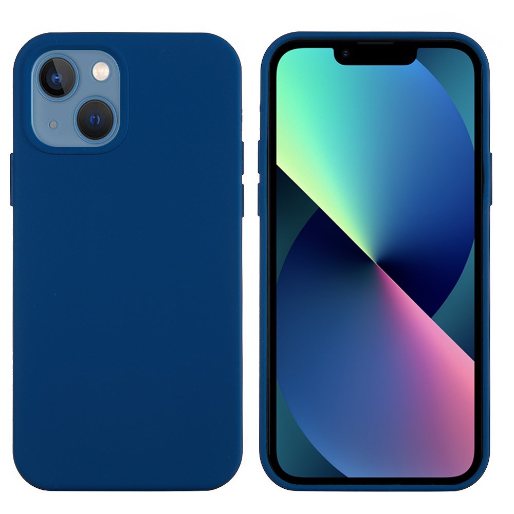 EIDERWOOD iPhone 13 Fôret Silikon Deksel - Blå