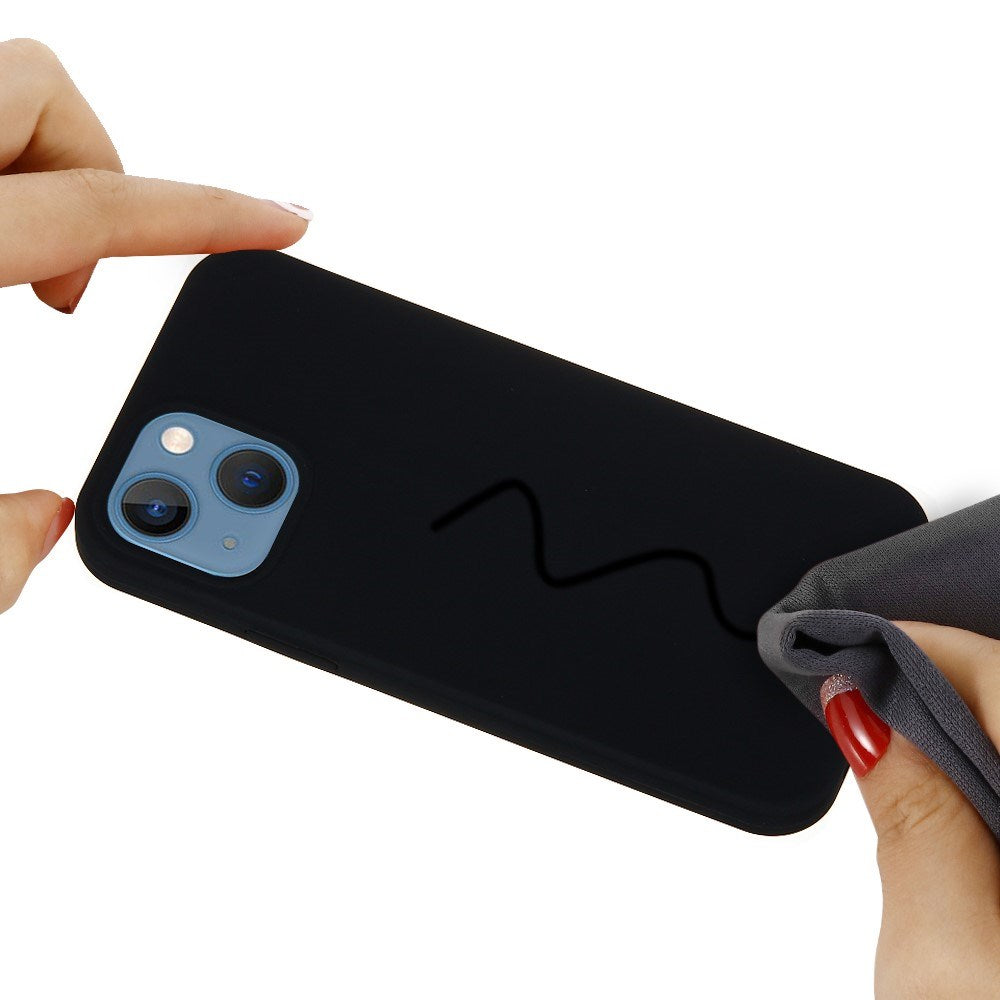 EIDERWOOD iPhone 13 Fôret Silikon Deksel - Svart