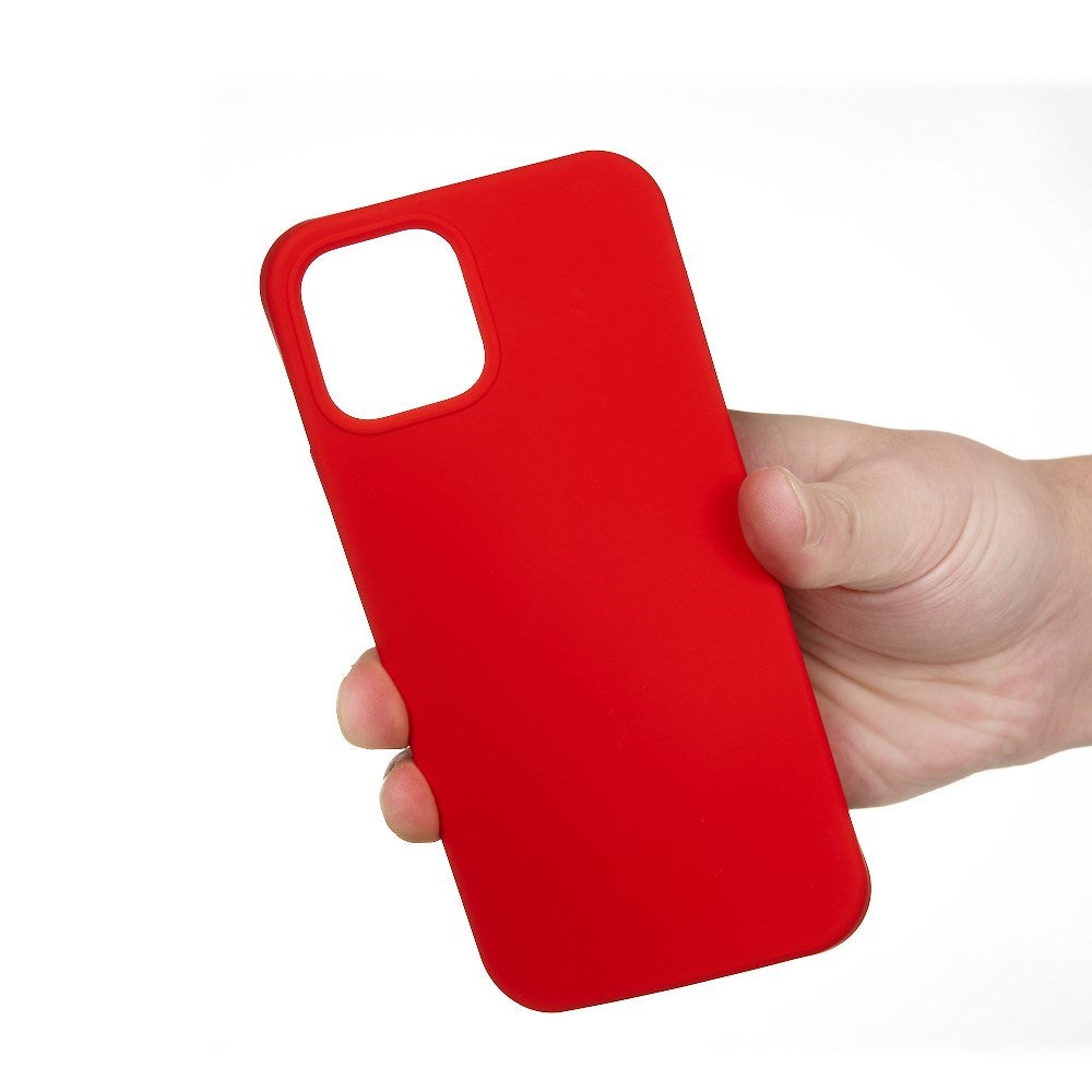 EIDERWOOD iPhone 13 Fôret Silikon Deksel - Rød