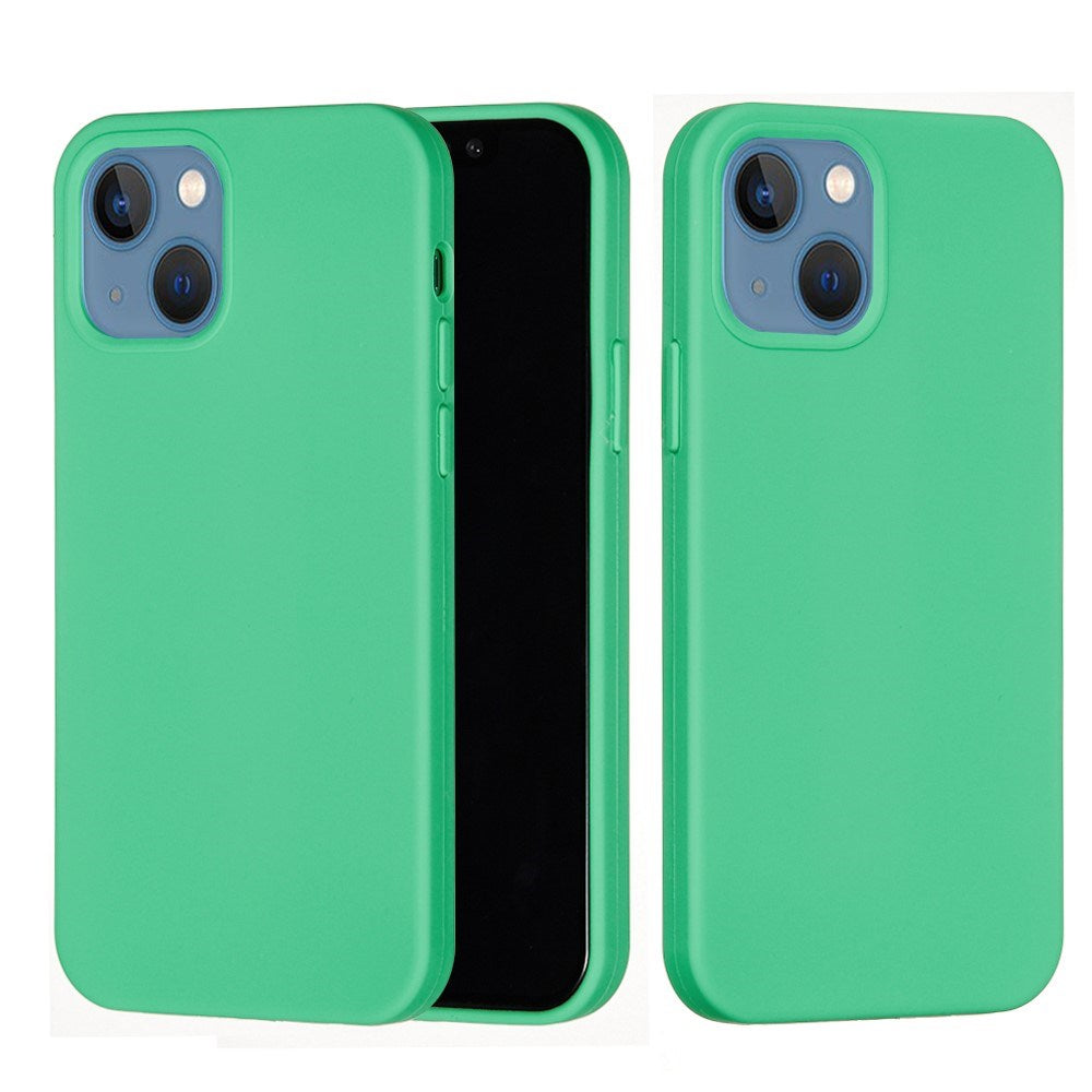 EIDERWOOD iPhone 13 Fôret Silikon Deksel - Grønn