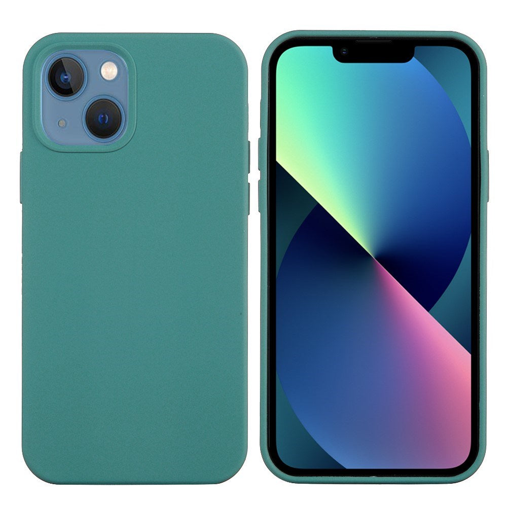 EIDERWOOD iPhone 13 Fôret Silikon Deksel - Turkis