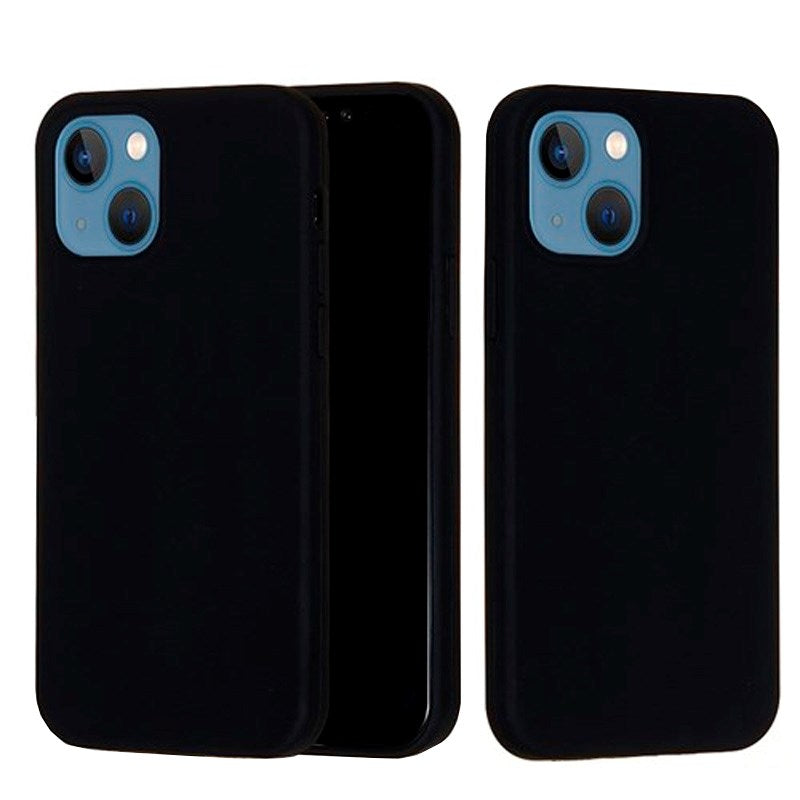 iPhone 13 Mini Silikon Deksel - Svart