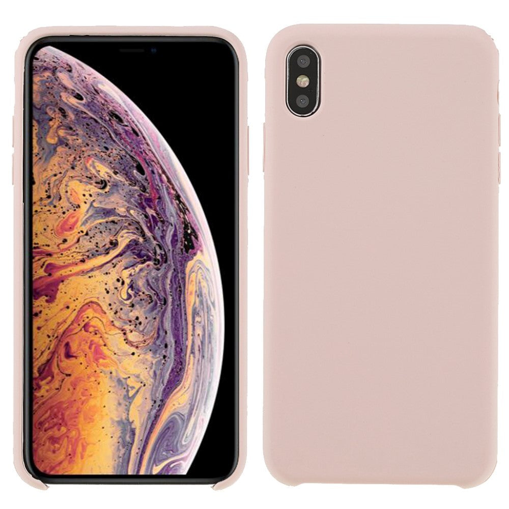 iPhone XS Max Silikon Deksel - Pink