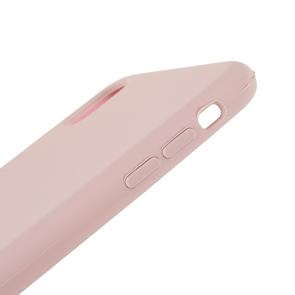 iPhone XS Max Silikon Deksel - Pink