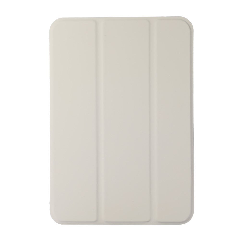 iPad Mini (2024 / 2021) Magnetisk Tri-Fold Flip Deksel - Grå