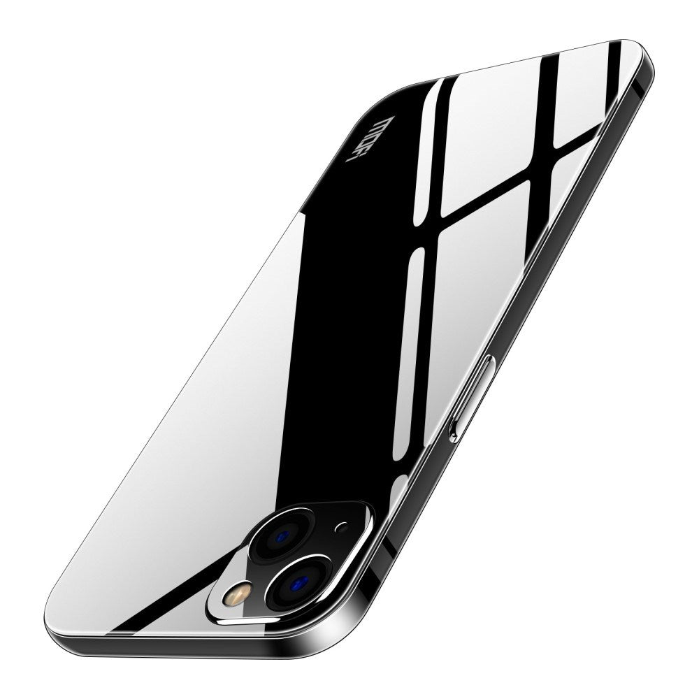 EIDERWOOD iPhone 13 Mini Fleksibelt Plast Deksel - Gjennomsiktig
