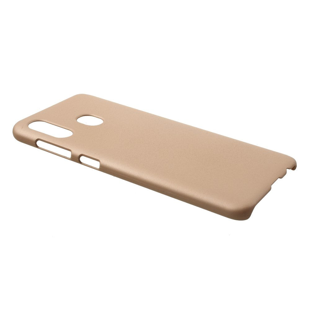 Samsung Galaxy A30 Plastik Deksel - Gull