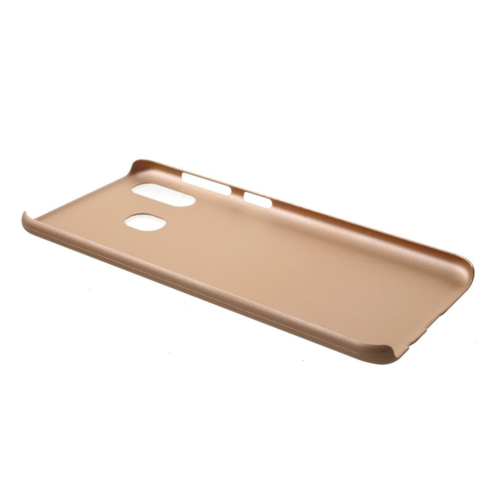 Samsung Galaxy A30 Plastik Deksel - Gull