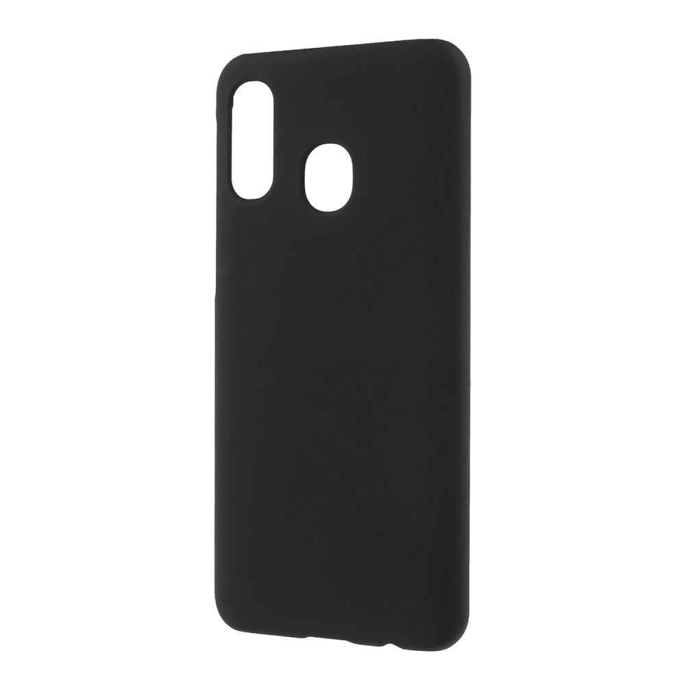 EIDERWOOD Samsung Galaxy A40 Hardt Plast Deksel - Svart