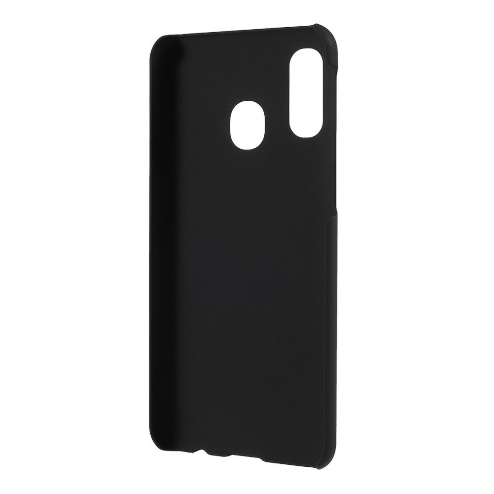 EIDERWOOD Samsung Galaxy A40 Hardt Plast Deksel - Svart