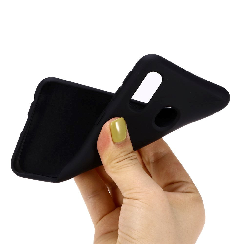 EIDERWOOD Samsung Galaxy A40 Silikon Deksel - Svart