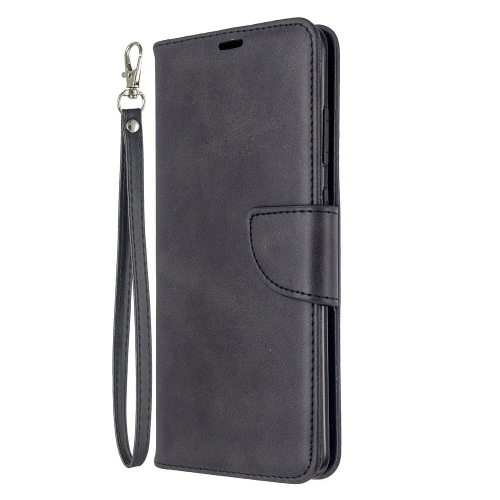 EIDERWOOD Samsung Galaxy S20 Ultra Kunstskinn Flip Deksel med Stativ & Lommebok - Svart