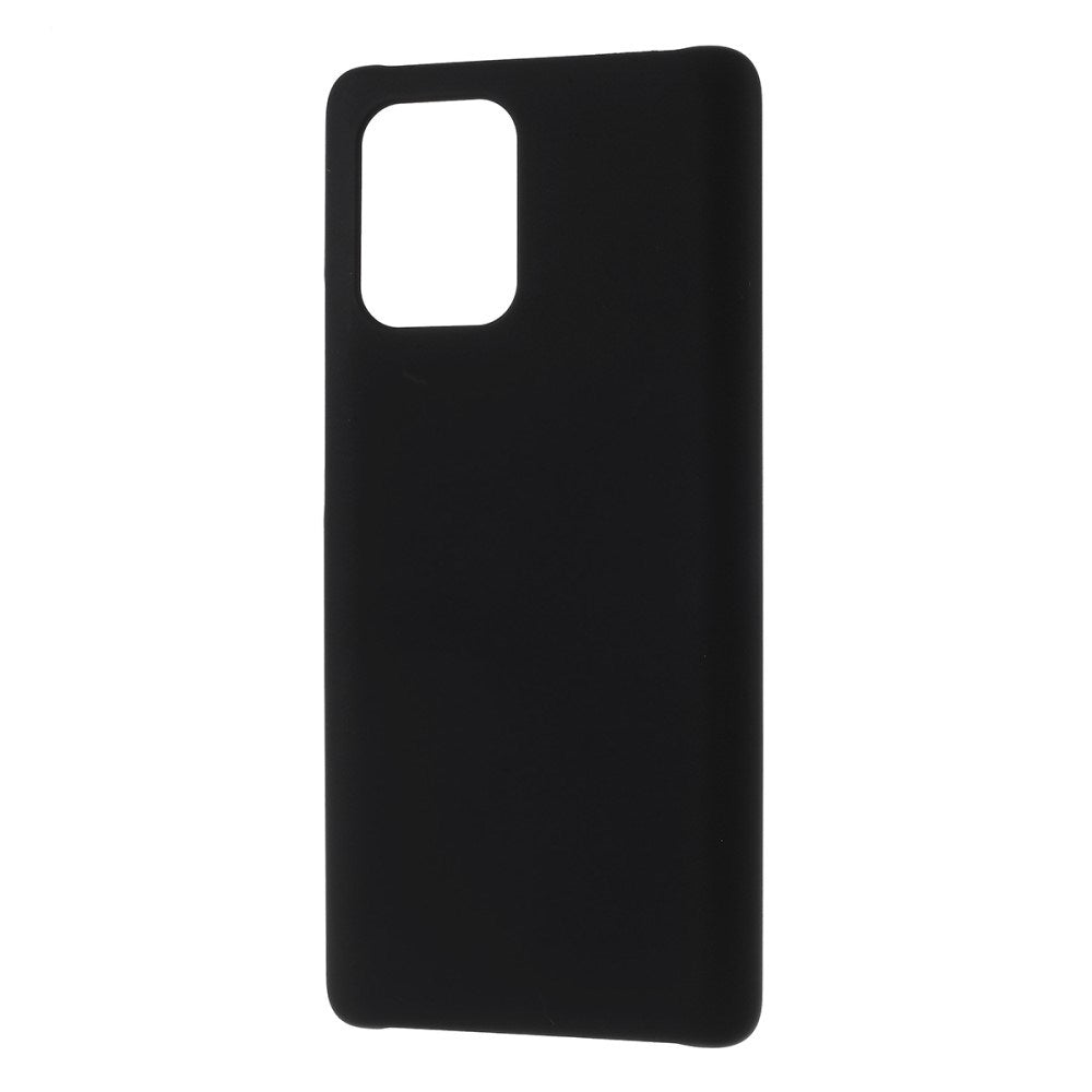 EIDERWOOD Samsung Galaxy S10 Lite Hardt Plast Deksel - Svart