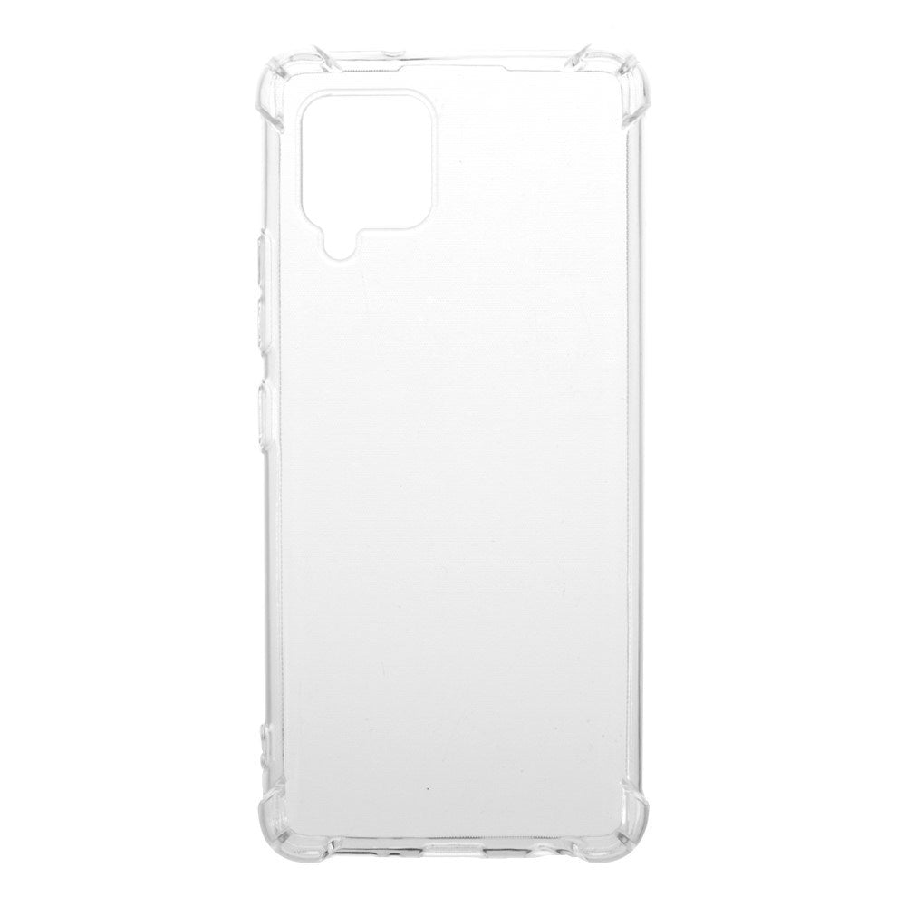 EIDERWOOD Samsung Galaxy A42 (5G) Plast Deksel m. Støtdempende Hjørner - Gjennomsiktig