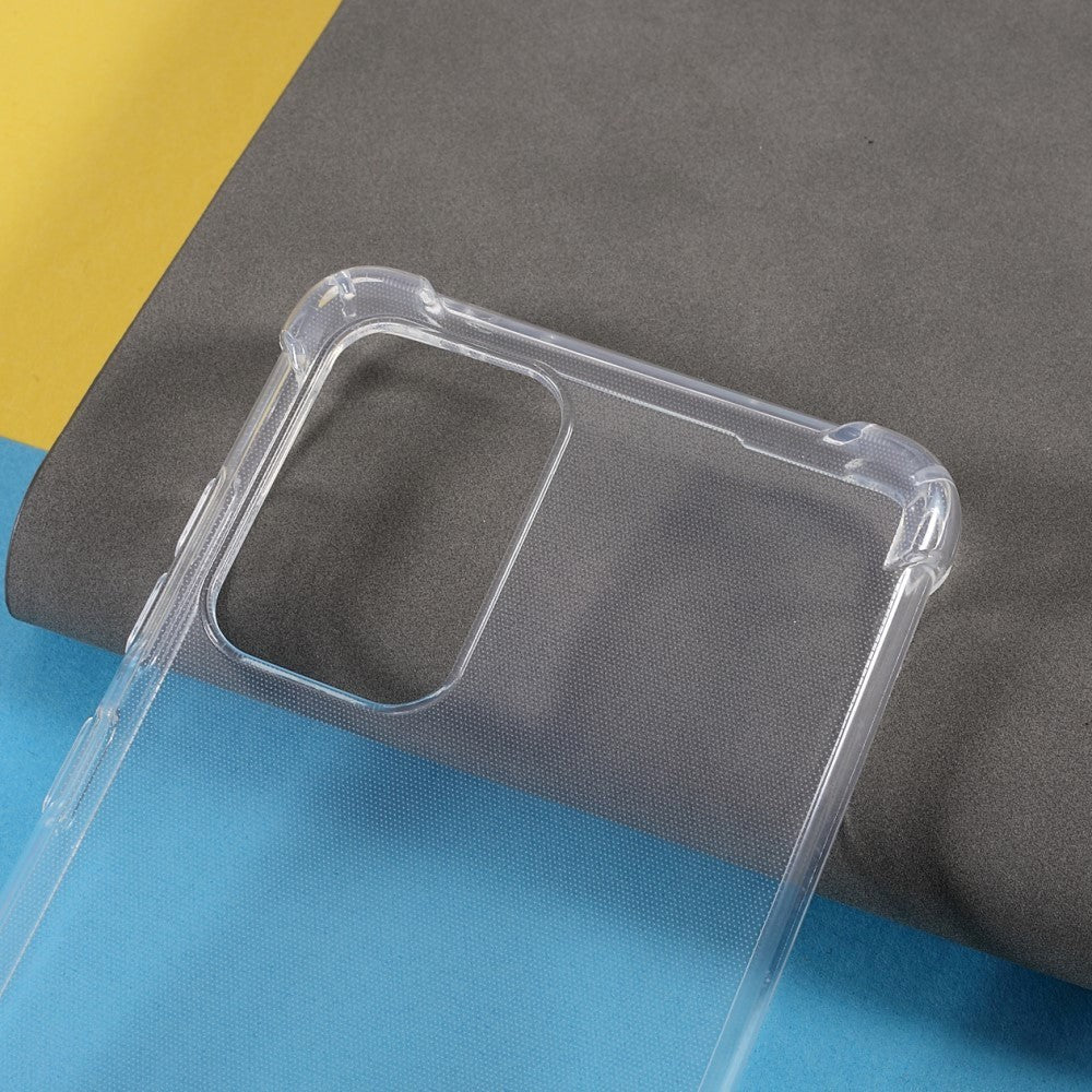 Samsung Galaxy A52 (4G) / (5G) / A52s (5G) Fleksibelt Plastdeksel - Gjennomsiktig