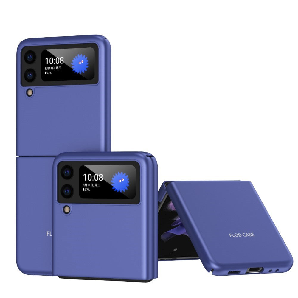 EIDERWOOD Samsung Galaxy Z Flip3 (5G) Hard Plast Deksel - Blå